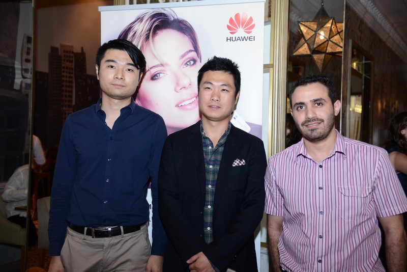 Huawei Iftar at Liza